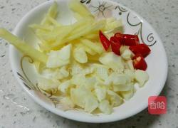 鸭胗炒芹菜的做法图解4