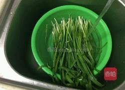 韭菜炒银芽的做法图解3