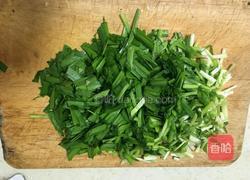 韭菜银芽的做法图解3