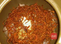 虫草花煲老母鸡汤的做法图解4