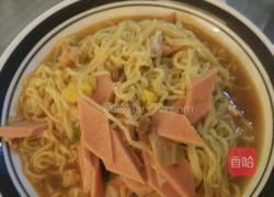 快手面的做法图解3