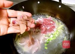 猪腰肉片汤的做法图解5