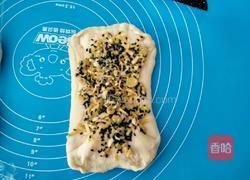 葱香芝麻面包的做法图解11