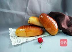 葱香芝麻面包的做法图解14