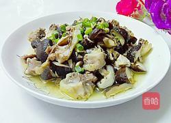 冬菇蒸鸡（蒸蒸日上）的做法图解7