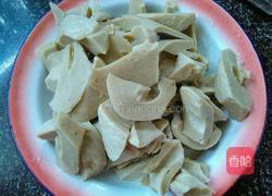 红烧素肠的做法图解2