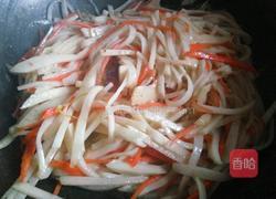 家常土豆丝的做法图解5