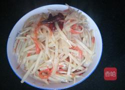 家常土豆丝的做法图解6