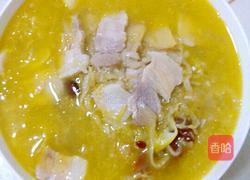 酸菜白肉粉丝汤的做法图解5