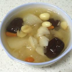 冰糖雪梨银耳红枣汤的做法[图]