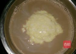 红豆小米鸭蛋糕的做法图解1