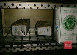 红豆小米鸭蛋糕的做法图解7