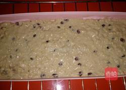 红豆小米鸭蛋糕的做法图解11