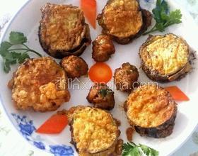 ＃年夜飯＃茄盒