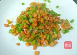 叉烧炒饭的做法图解6