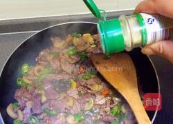 小炒驴肉的做法图解8