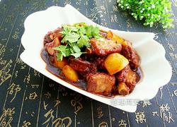西红柿炖排骨（土豆版）