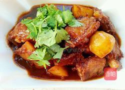 西红柿炖排骨（土豆版）的做法图解17