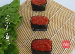 鱼子酱军舰寿司的做法图解9