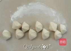 白萝卜包子的做法图解9