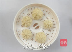 白萝卜包子的做法图解11