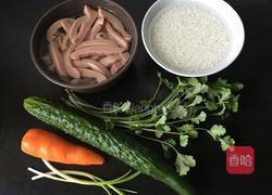 砂锅芋头腰花粥的做法图解2