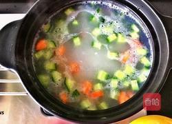 砂锅芋头腰花粥的做法图解8