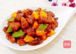 菠萝咕咾肉的做法图解11