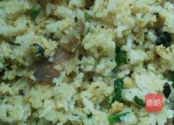 鸡蛋腊味饭！的做法图解8
