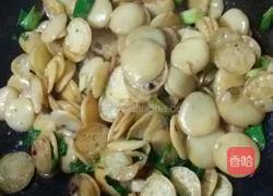 清炒绿豆饼的做法图解3