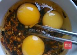 鸡蛋腊味饭!的做法图解4