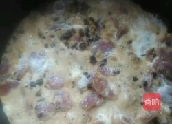 鸡蛋腊味饭！的做法图解6
