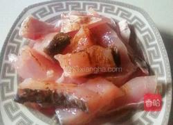 蚝油鱼块的做法图解1
