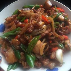 辣椒炒肉的做法[图]