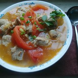 番茄炖排骨的做法[图]