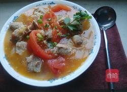 番茄炖排骨的做法图解15