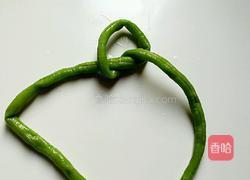 团团圆圆（豇豆酿肉）的做法图解5