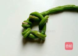 团团圆圆(豇豆酿肉)的做法图解6