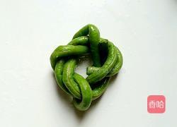 团团圆圆（豇豆酿肉）的做法图解7
