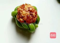 团团圆圆(豇豆酿肉)的做法图解8