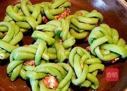 团团圆圆（豇豆酿肉）的做法图解10