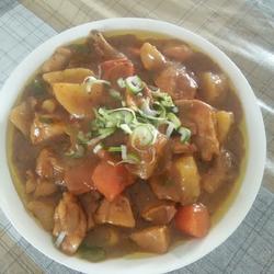 咖喱鸡块的做法[图]