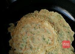 什锦蔬菜鸡蛋饼的做法图解4