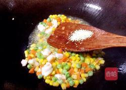 鲜虾翡翠黄金包的做法图解12