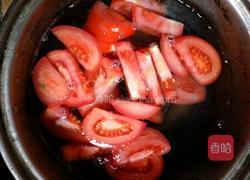 西红柿紫菜蛋花汤的做法图解3