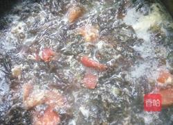 西红柿紫菜蛋花汤的做法图解6