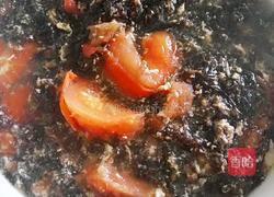 西红柿紫菜蛋花汤的做法图解8