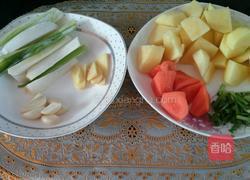 红烧牛肉面的做法图解3