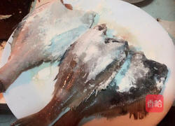 香煎小嘴鱼的做法图解4