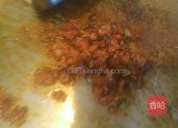 肉沫鸡蛋炒菠菜的做法图解5